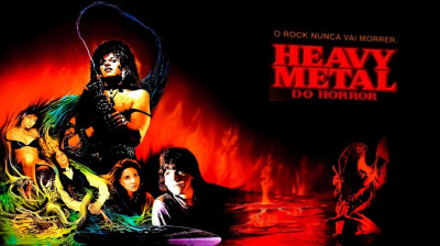 Heavy Metal do Horror aka Rock do Dia das Bruxas (Trick or Treat) [1986] {Dublado}