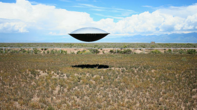 Rétro-ingénierie d'engins extra-terrestres, la zone 51 et Bob Lazar.