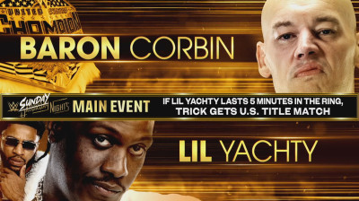 Baron Corbin vs Lil Yachty (Full Match)