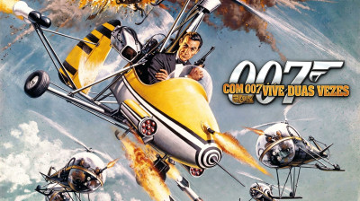 Com 007 Só Se Vive Duas Vezes (1967) Ação, Thriller, Aventura