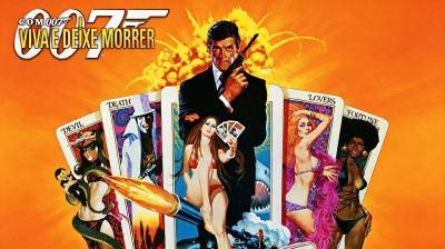 Com 007 Viva e Deixe Morrer (1973) Aventura, Ação, Thriller