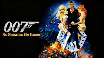007: Os Diamantes São Eternos (1971) Ação, Thriller