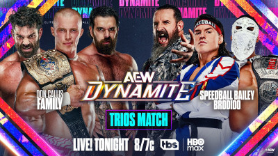 Brodido & Mike Bailey vs. The Don Callis Family - AEW Dynamite (2026-07-29)