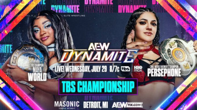 Maya World vs. Persephone - TBS Championship - AEW Dynamite (2026-07-29)