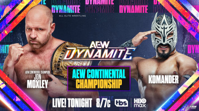 Jon Moxley vs. Komander - AEW Continental Championship - AEW Dynamite (2026-07-29)