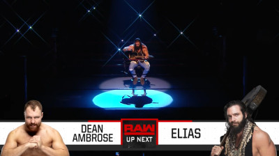 Dean Ambrose vs Elias (Full Match)