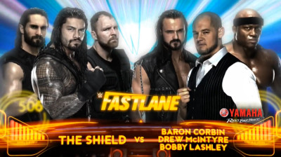 The Shield vs Baron Corbin, Drew McIntyre, & Bobby Lashley - Fastlane 2019 (Full Match)