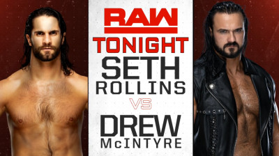 Seth Rollins vs Drew McIntyre (Full Match)
