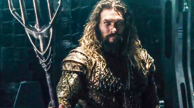 Aquaman (DCEU) Powers and Fight Scenes - Zack Snyder's Justice League (2021) Part 2