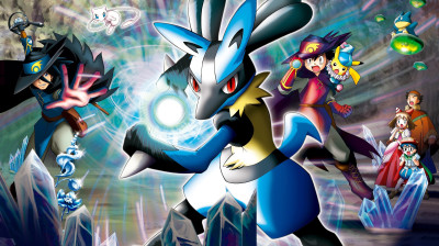 Pokémon O Filme (08) Lucario e o Mistério de Mew (2005)