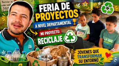 Realizamos la feria departamental de proyectos educativos en Risaralda