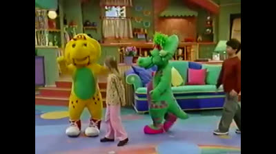 Barney BJ and baby bop