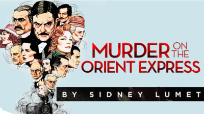 Murder on the Orient Express - Albert Finney-Lauren Bacall (Agatha Christie-Sidney Lumet 1974)