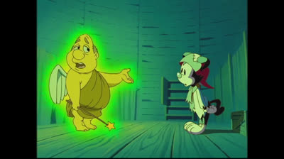 Wakko Et L'étoile Magique
