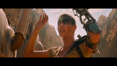 Mad Max - Fury Road:Tom Hardy  Max Rockatansky-Charlize Theron  L'impératrice Furiosa