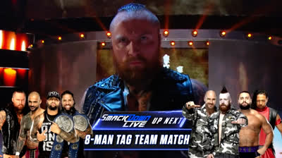 The Usos & Aleister Black & Ricochet vs The Bar & Shinsuke Nakamura & Rusev (Full Match)
