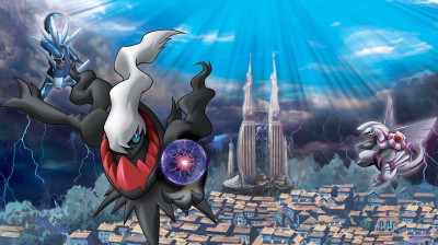 Pokémon O Filme (10) O Pesadelo de Darkrai (2007)