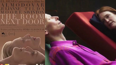 The Room Next Door ~ Julianne Moore-Tilda Swinton-John Turturro (Pedro Almodóvar 2024)