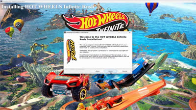 HOT WHEELS Infinite Rush FREE DOWNOAD PC GAME