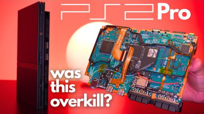 transformando o PS2 em um PS3 tão avançado que ele é praticamente um PS3 | O PS2 Pro
