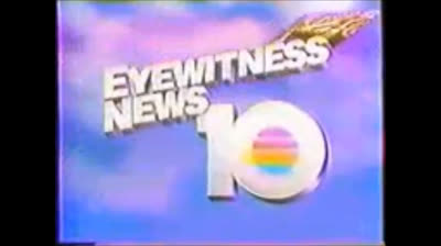 WPLG Channel 10 Eyewitness News: First News open - 1986