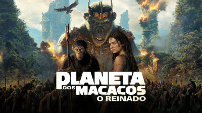 Planeta dos Macacos: O Reinado (2024) Ficção científica, Aventura, Ação