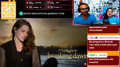 React de paródia de crepúsculo parte 2