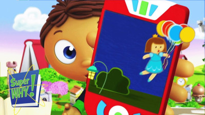 Super Why! S1 E21 The Twelve Dancing Princesses