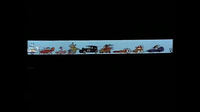 Wacky Races - 22 - Il rally del deserto