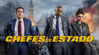 Chefes de Estado (2025) Ação, Thriller, Comédia