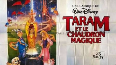 Taram et le Chaudron magique (1985)