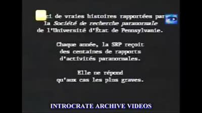 Mystères – L'université de l'étrange – Episode 06
