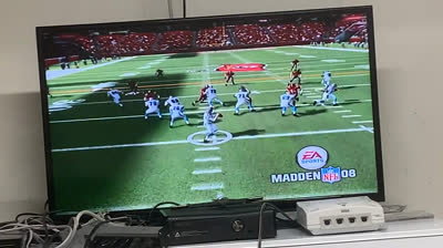 Madden NFL 08 Demo Mode Panthers Vs. Buccaneers