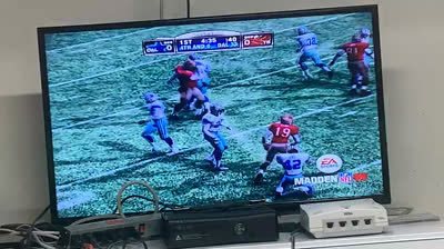 Madden NFL 09 Demo Mode Cowboys Vs. Buccaneers