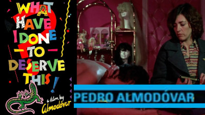 What Have I Done to Deserve This {Qué he hecho yo para merecer esto} Carmen Maura-Luis Hostalot (Pedro Almodóvar Spain-1984) EngSub