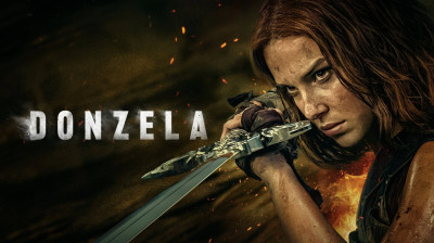Donzela (2024) Fantasia, Ação, Aventura