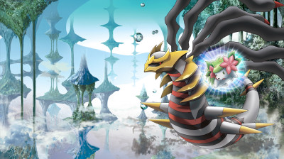 Pokémon O Filme (11) Giratina e o Cavaleiro do Céu (2008)