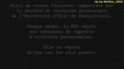 Mystères – L'universite de l'étrange – Episode 09