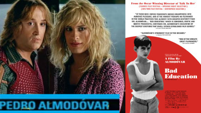 Bad Education {La mala educación} Gael García Bernal-Fele Martínez (Pedro Almodóvar Spain-2004)