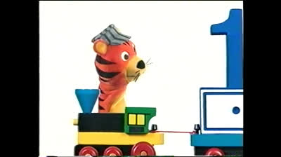 Baby Einstein Numbers Nursery VHS RARE!!! (2003)