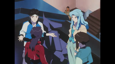 Bubblegum Crisis Tokyo 2040 Capitulo 17 Español Latino HD