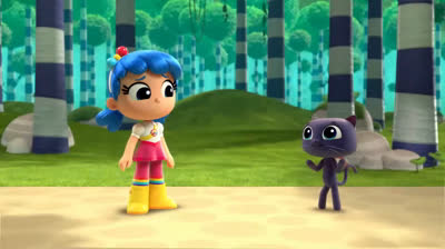 True and the Rainbow Kingdom - The Kittynati - 1of4