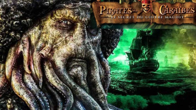 "PIRATES DES CARAIBES" No 2 "Le Secret du Coffre Maudit" - VF - 2006
