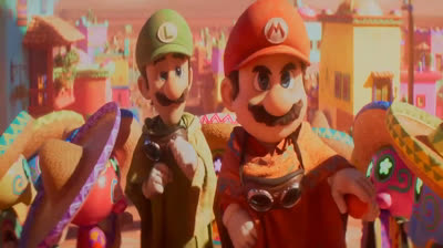 Super Mario Galaxy Le Film