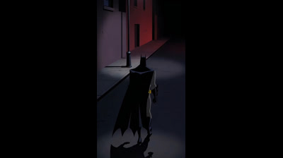 Walk batman