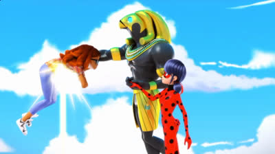 Miraculous season 1 (3-Faraó)
