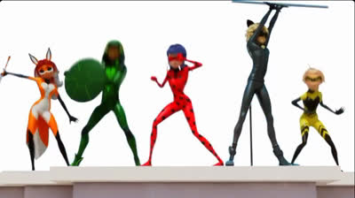 Miraculous season 2 (26-Mayura dia dos héróis-Parte 2)