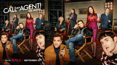 Dix Pour Cent {Call My Agent} George Clooney-Camille Cottin-Laure Calamy (Fanny Herrero-Émilie Noblet France-2026) EngSub
