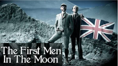 The First Men in the Moon ~ Rory Kinnear-M Gatiss (HG Wells-Mark Gatiss+Damon Thomas BBC-2010)
