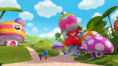 BFDIE and True and the Rainbow Kingdom (1080p HD 12FPS)